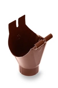 SR STAL - Odpływ [Stal] 120mm/90mm