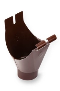 SR STAL - Odpływ [Stal] 135mm/100mm