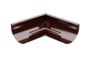 SR STAL - Łuk zewnętrzny [Stal] 150mm/90°