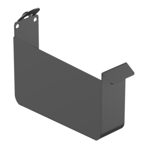 SR STAL2 - Zaślepka lewa [Stal] 125mm