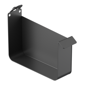 SR STAL2 - Zaślepka prawa [Stal] 125mm