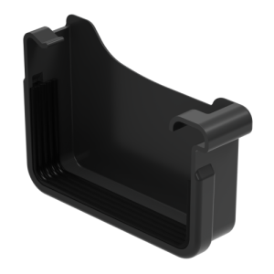 SR PVC2 - Zaślepka prawa (z wkładką doszczelniającą) [uPVC] 135mm