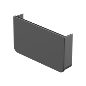 SR QSTALYO PRO - Zaślepka uniwersalna klejona [uPVC] 125mm