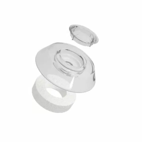 podkładka grzybkowa bezbarwna