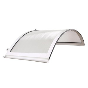 daszek nad drzwi - ŁUKOWY 2000X90X48 BIAŁY - OSTATNIA SZTUKA !!!