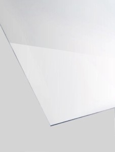 płyta poliestrowa arkusz PET-G 1250x2050/0,70 mm bezbarwny