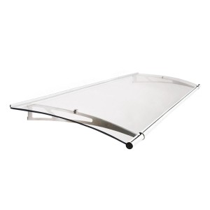 DASZEK nad drzwi - LIGHTLINE XL 2050X1420 AKRYL BEZBARWNY