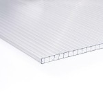 płyta z poliwęglanu KOMOROWEGO 2100x6000/10mm kolor Bezbarwny 2XUV 