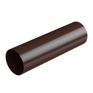 GS 100 Rura 1mb STAL grafit półmat RAL7016