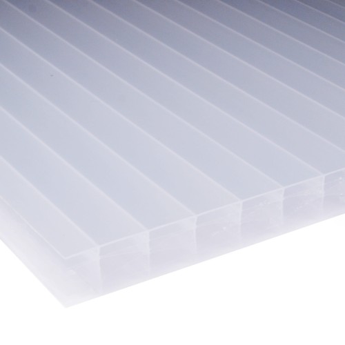 Poliwęglan komorowy 10 mm mleczny 2UV 4000x2100 mm do zadaszeń i pergoli – e-daszkinext.pl
