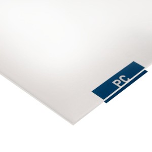 Płyta poliwęglan lity 5 mm bezbarwna 2050x3050 mm 2x UV