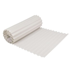 Poliester rulon wysokość 250cm kolor BIAŁY - 30 mb