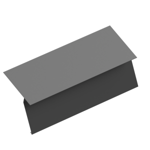 Pas startowy nadrynnowy GRIN MOD Galeco – element wykończeniowy dachu