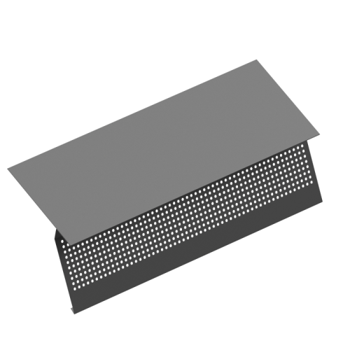 Pas startowy wentylacyjny GRIN MOD Galeco – element okapu