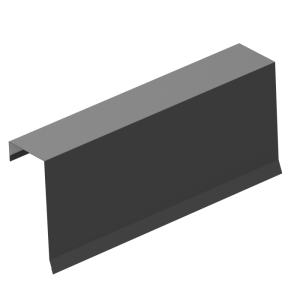 Wiatrownica GRIN MOD Galeco – boczna obróbka blacharska dachu