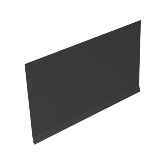 Wiatrownica przedłużająca GRIN MOD Galeco – profil boczny dachu