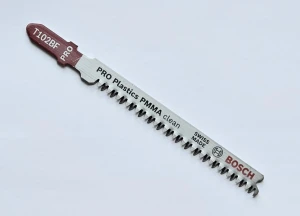 Brzeszczot T102BF BIM BOSCH  do PMMA
