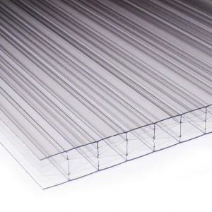 Płyta poliwęglan komorowy 16mm bezbarwna 210x400 cm Marlon