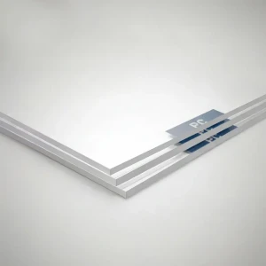 Poliwęglan lity bezbarwny 8 mm 2100 × 3500 mm UV – płyta na zadaszenie