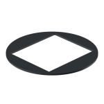 SR KAN - Zatyczka [Stal] pod rurę kwadrat. 80x80mm