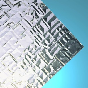 formatka drzwiowa - Piramida bezbarwna - przejrzysta  1200x640 mm