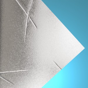 Sierpy bezbarwny - przejrzysty  1200x640 mm