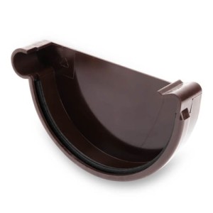 SR PVC - Zaślepka lewa [uPVC] 150mm  