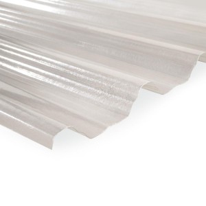 Doświetla do blach trapezowych T-55B 1000x3100/1 mm  Bezbarwny