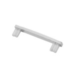 Zaślepka szara RAL 7035 do profilu dociskowego