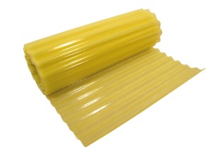 Poliester rulon wysokość 200cm kolor ŻÓŁTY - 30 mb