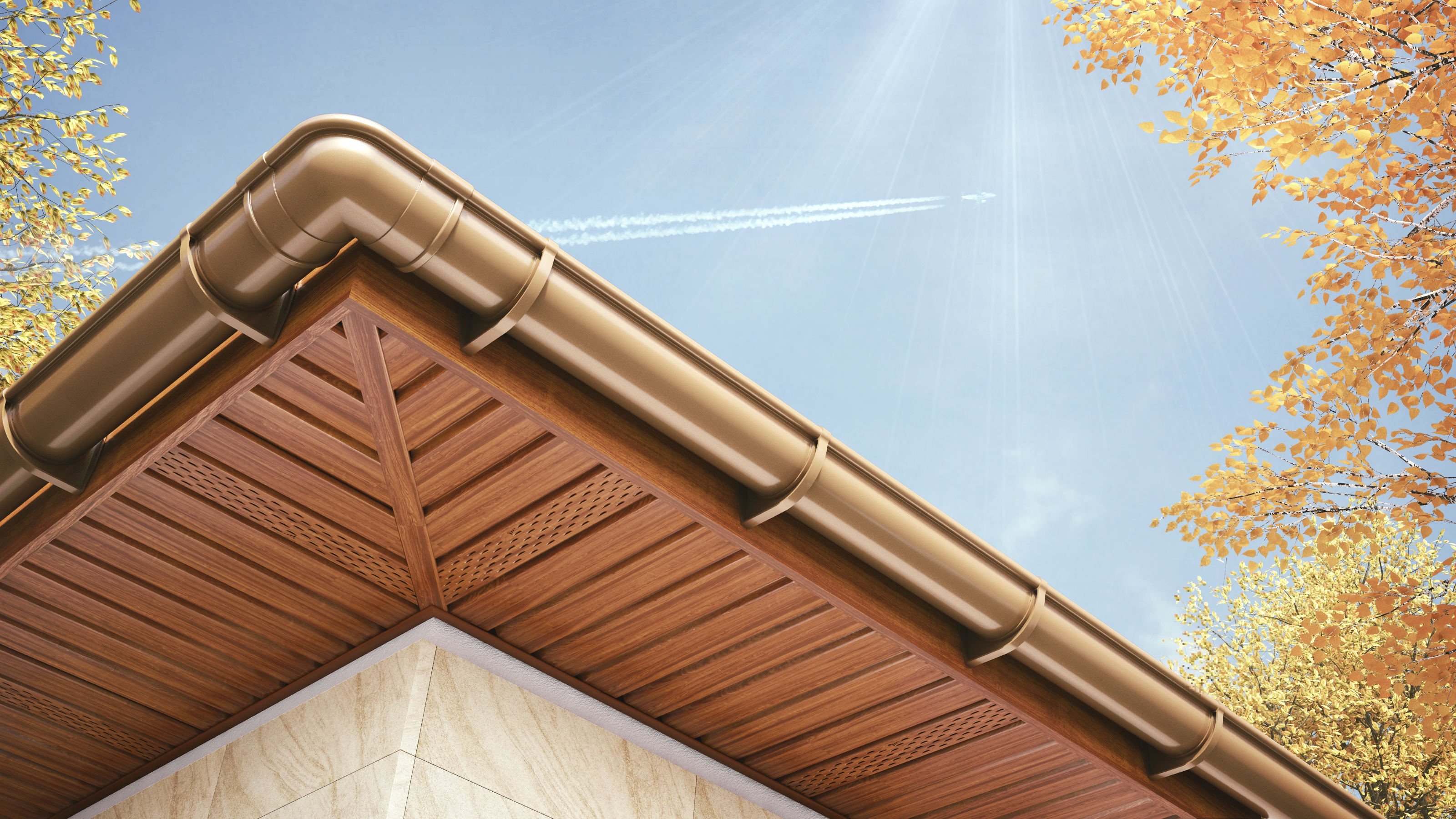 Panel podsufitki Galeco NOVA – wykończenie okapu z PVC